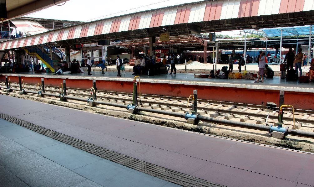 Kantawala forgotten to normalize point so Sampark Kranti went on wrong track