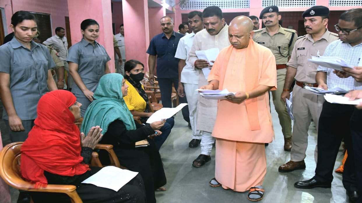 Agnivir Scheme: In Gorakhpur CM Yogi said Many avenues for golden future opportunities on Agnipath