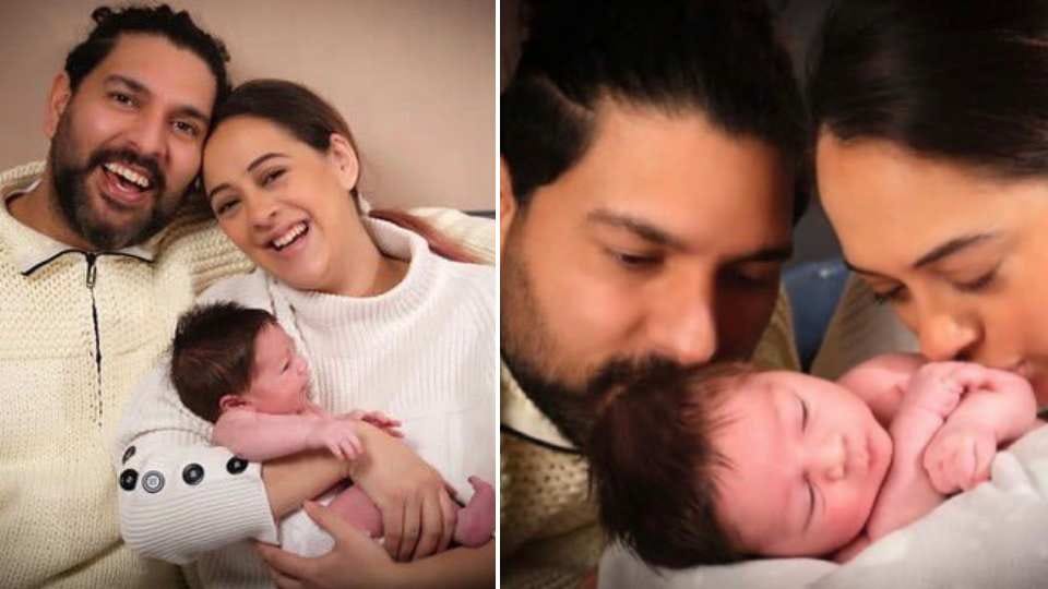 Yuvraj Singh Son Name Orion Keech Singh
