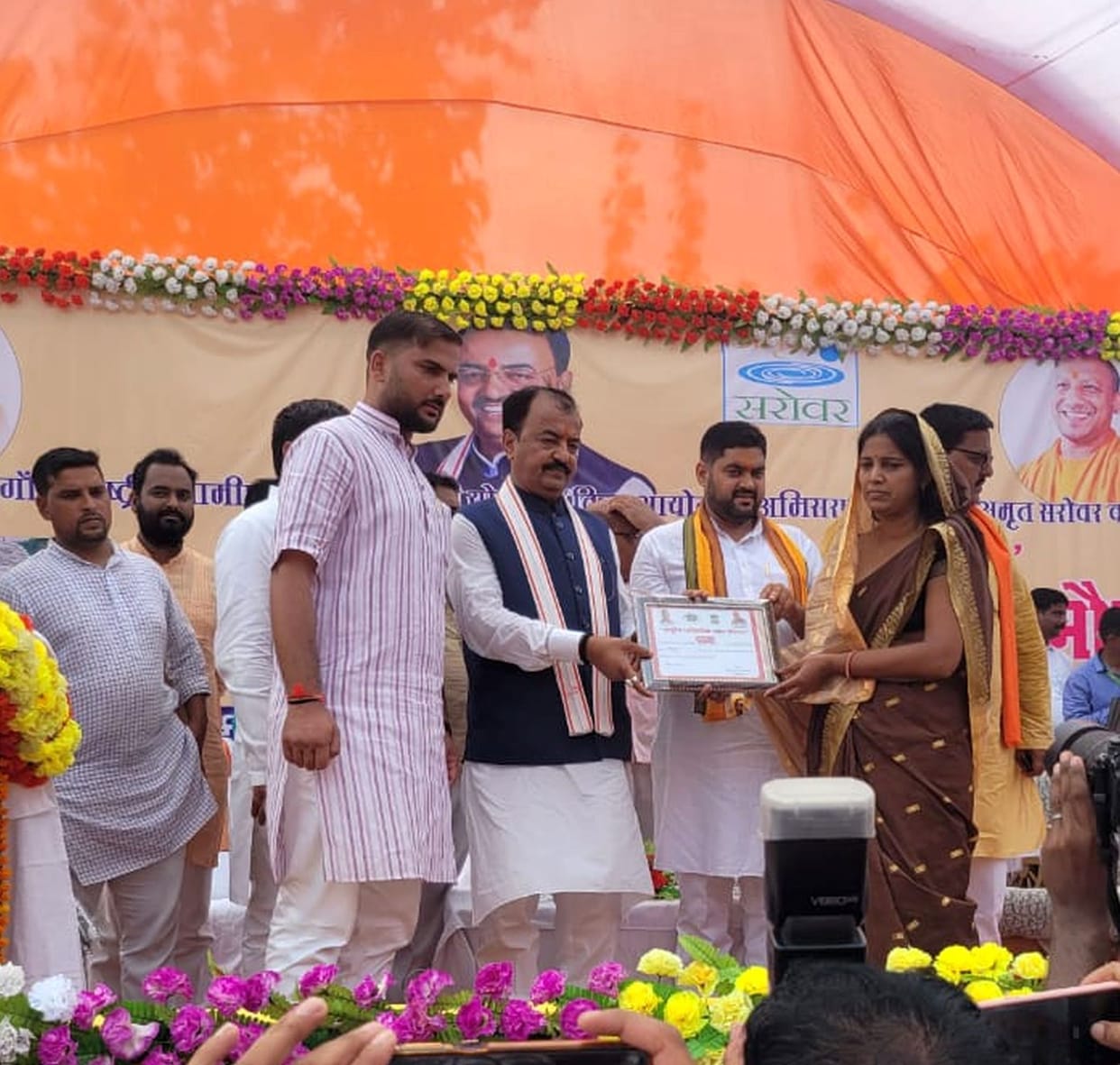 BJP government engaged in corruption free development work