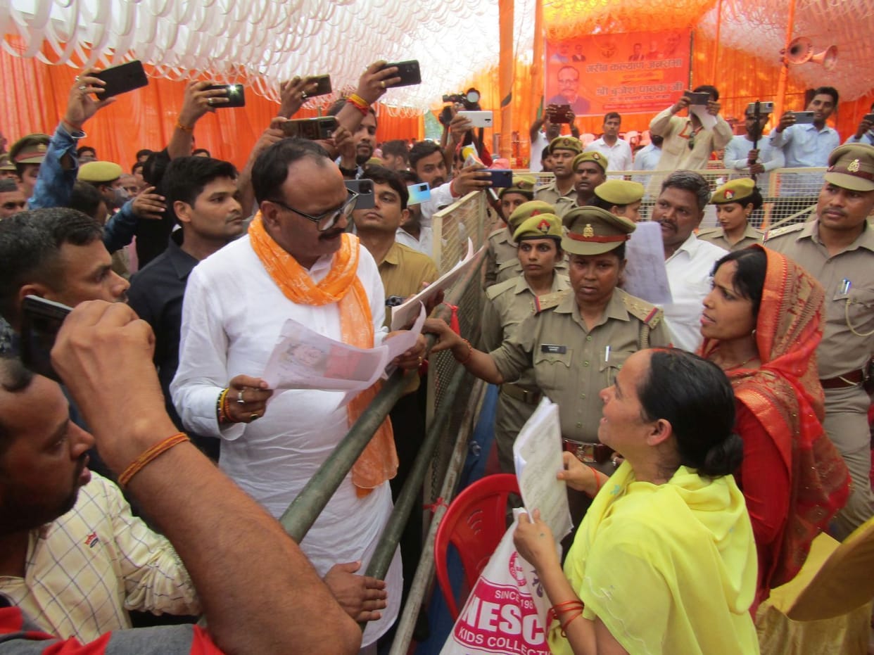 Earlier there was an echo of scams, now only development is discussed