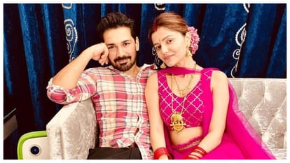 Rubina Dilaik shares health update after her car accident says she is in shock with husband abhinav shukla