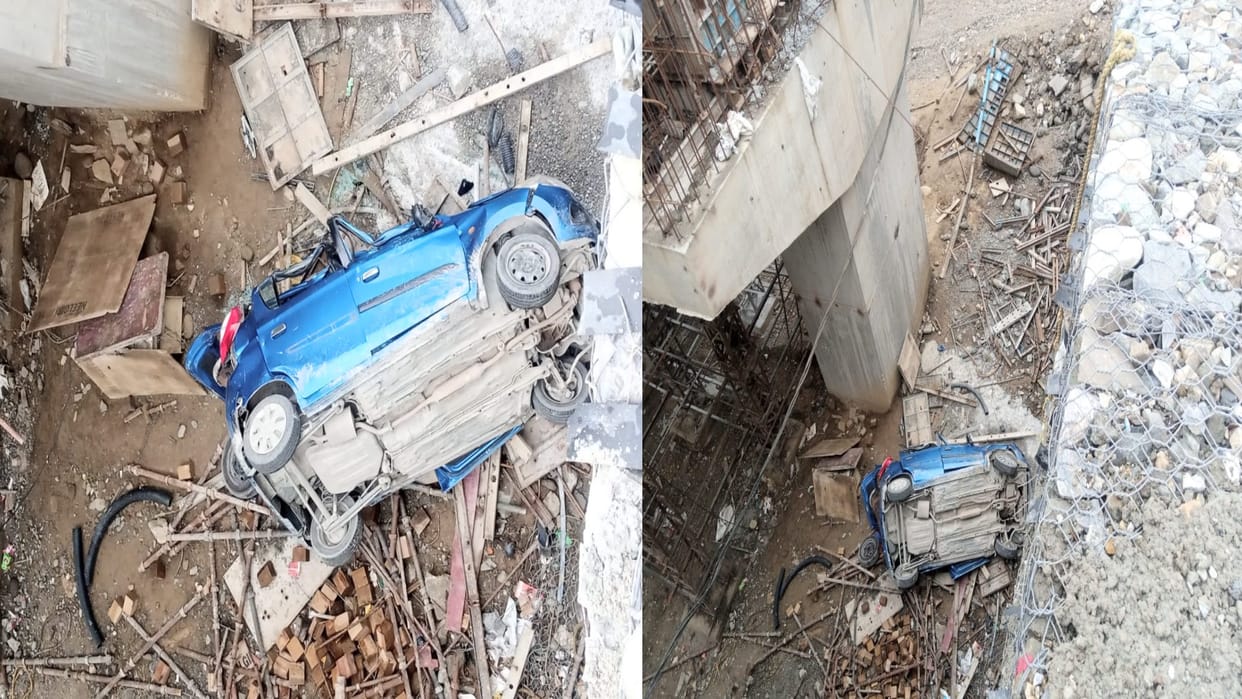 Three killed, one injured in two road accidents in Kullu Himachal