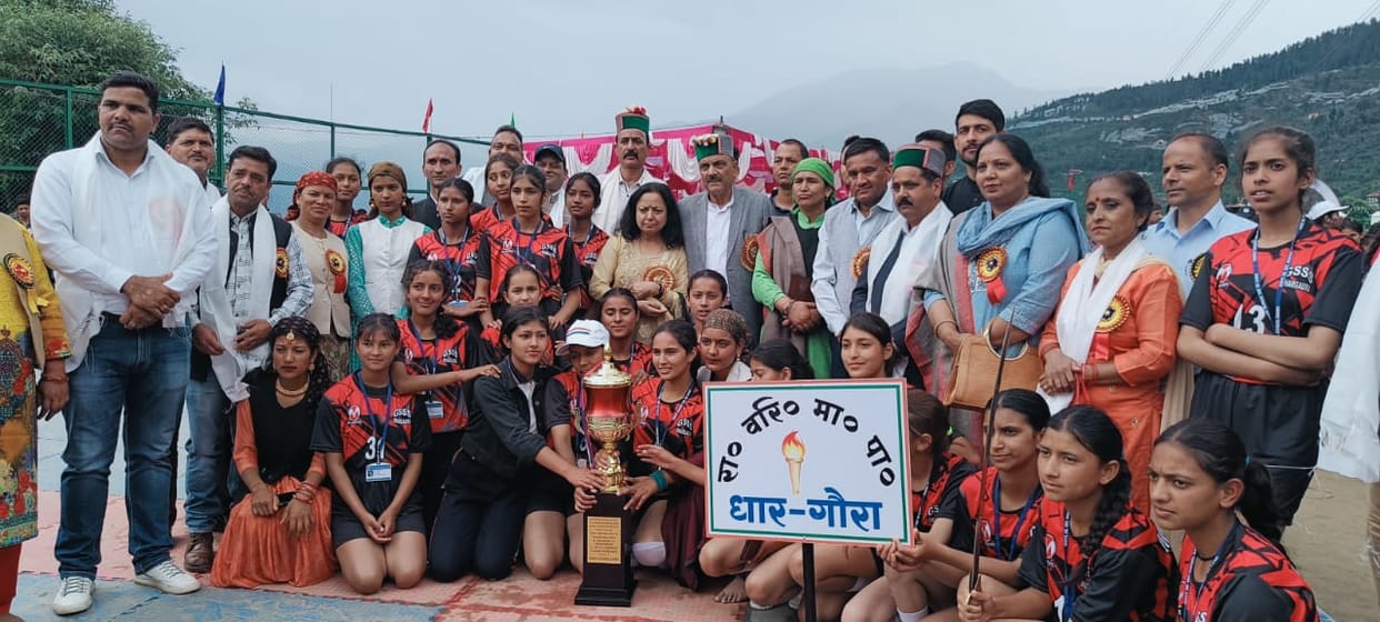 dhargaura and rampur win turnament