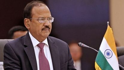 NSA DovalNSA Doval attended Colombo Security Conclave meeting expressed commitment on security of Indian Ocean