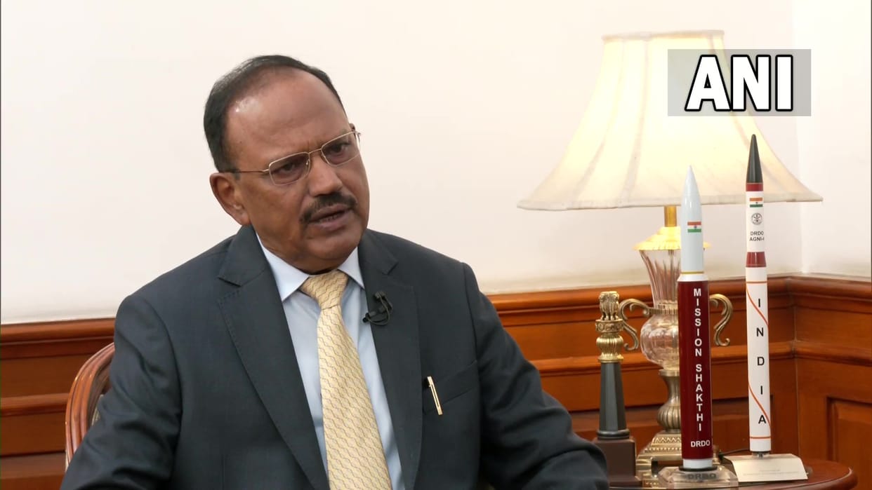 Russian Deputy PM Denis Manturov met with NSA Ajit Doval