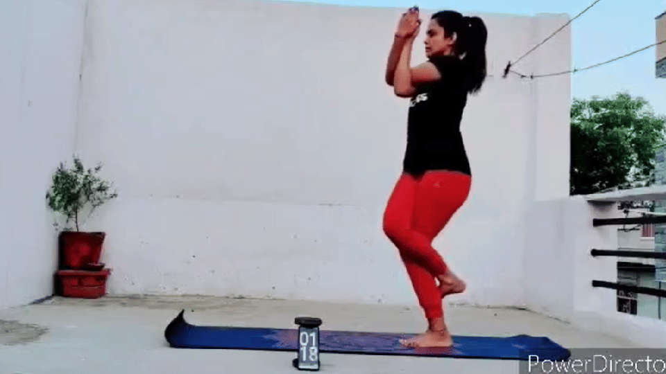International Yoga Day 2022: Standing on one leg reached Guinness Book of Records, Garudasana done continuously for 33 minutes