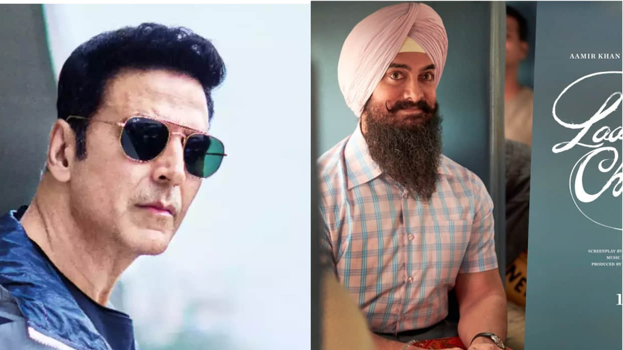 Raksha Bandhan Vs Laal Singh Chaddha Akshay Kumar Reacts on Clash with Aamir Khan Film