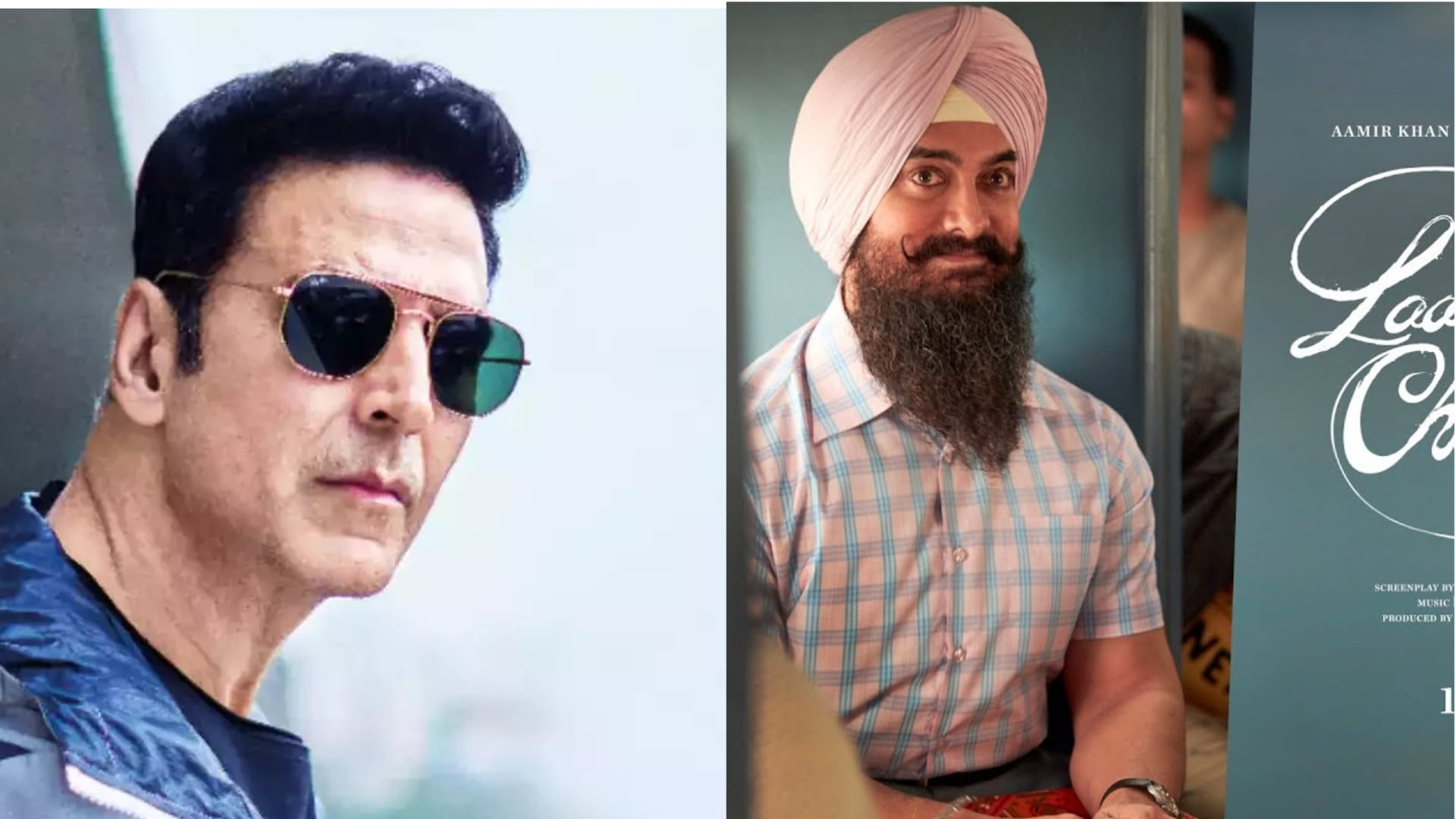 Raksha bandhan and laal singh chaddha cross kgf 2 box office day 1 prediction collection in hindi cinema