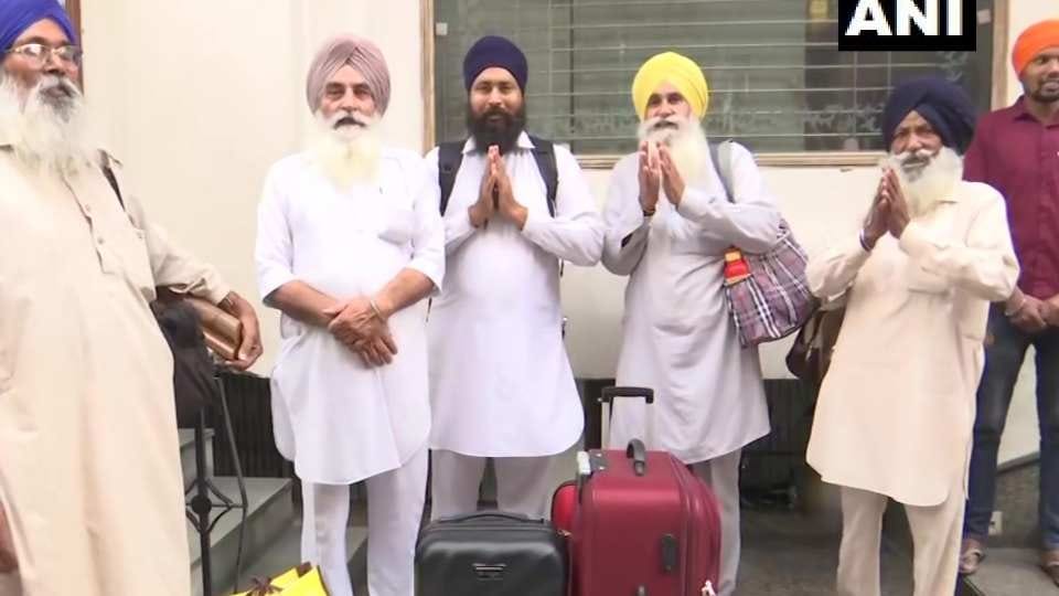 A Sikh jatha will leave for Pakistan today via Attari-Wagah border