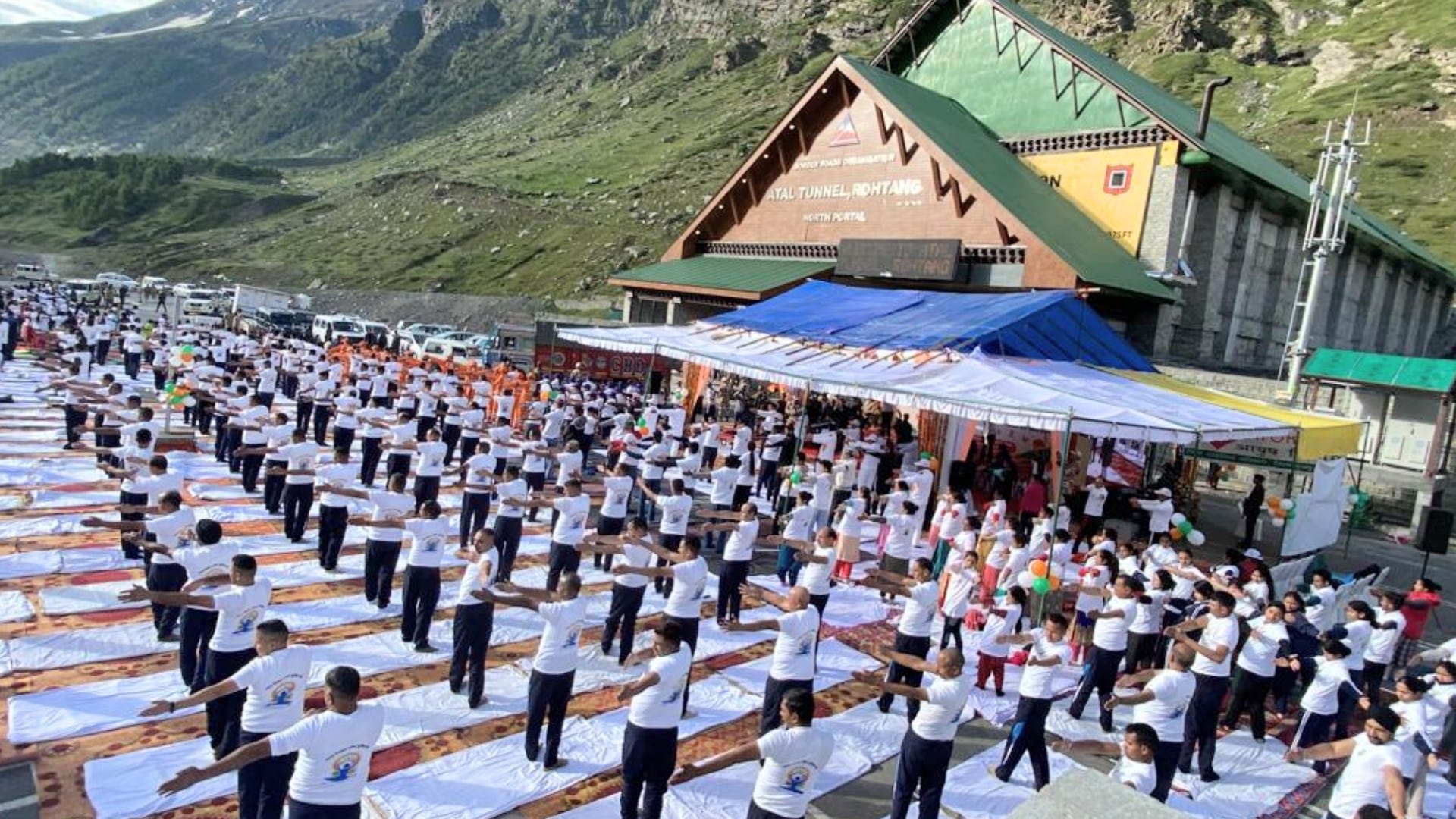 International Yoga Day celebration in himachal pradesh today