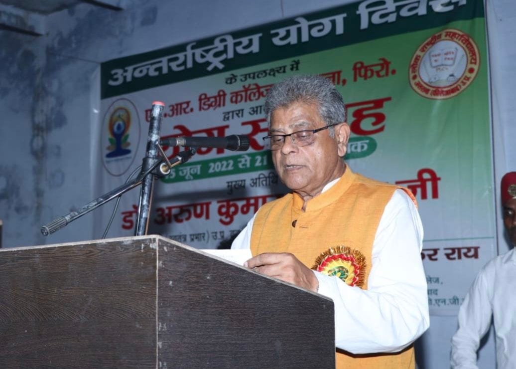 Dealing with environmental challenges is rooted in Indian culture - Dr. Arun
