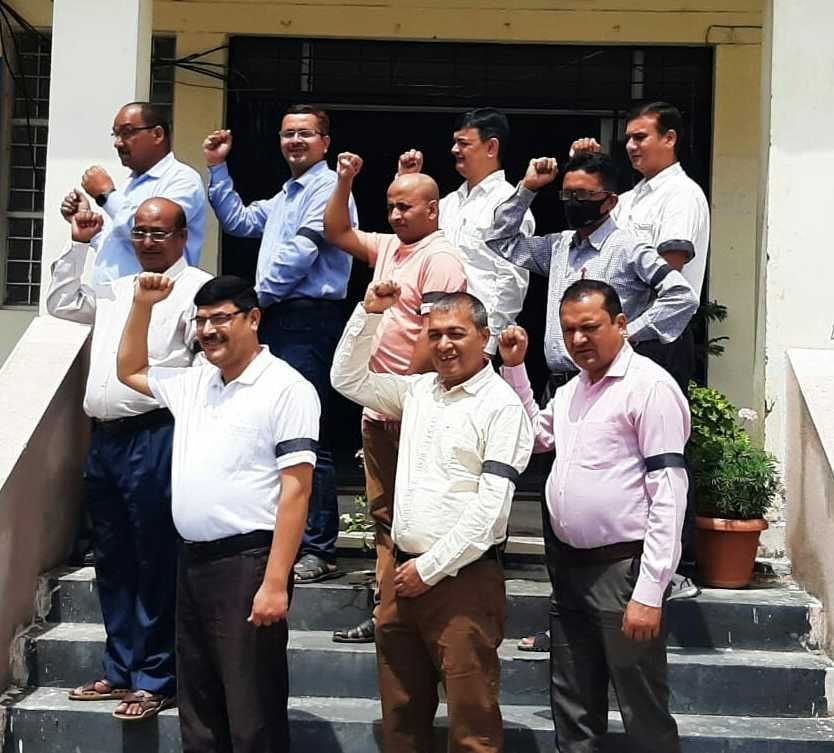 Teachers Protested