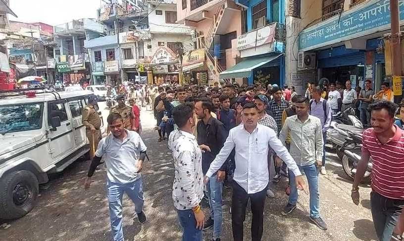 Youth Protest Against Agnipath