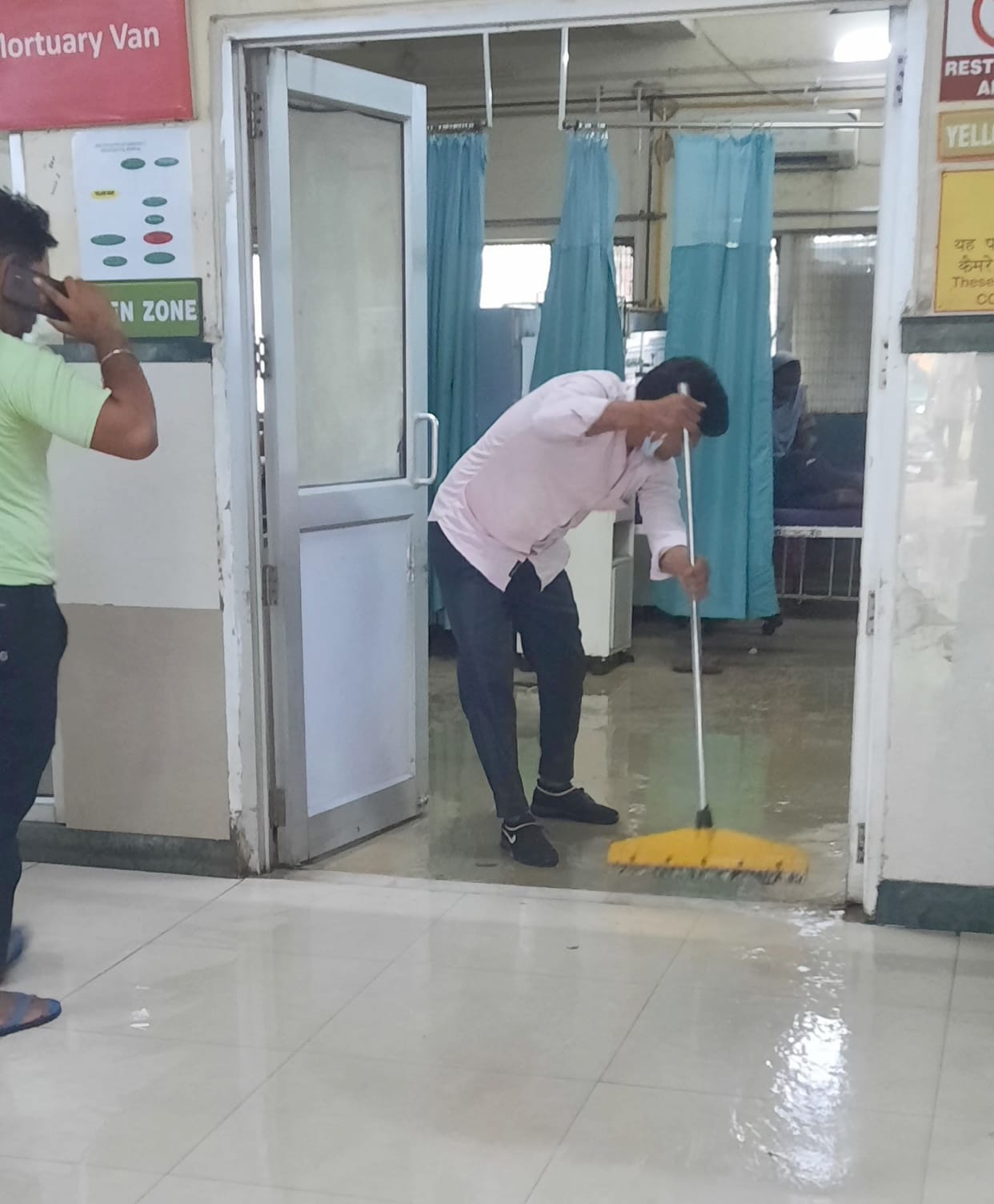 Crores spent on repair of BK hospital, still water filled