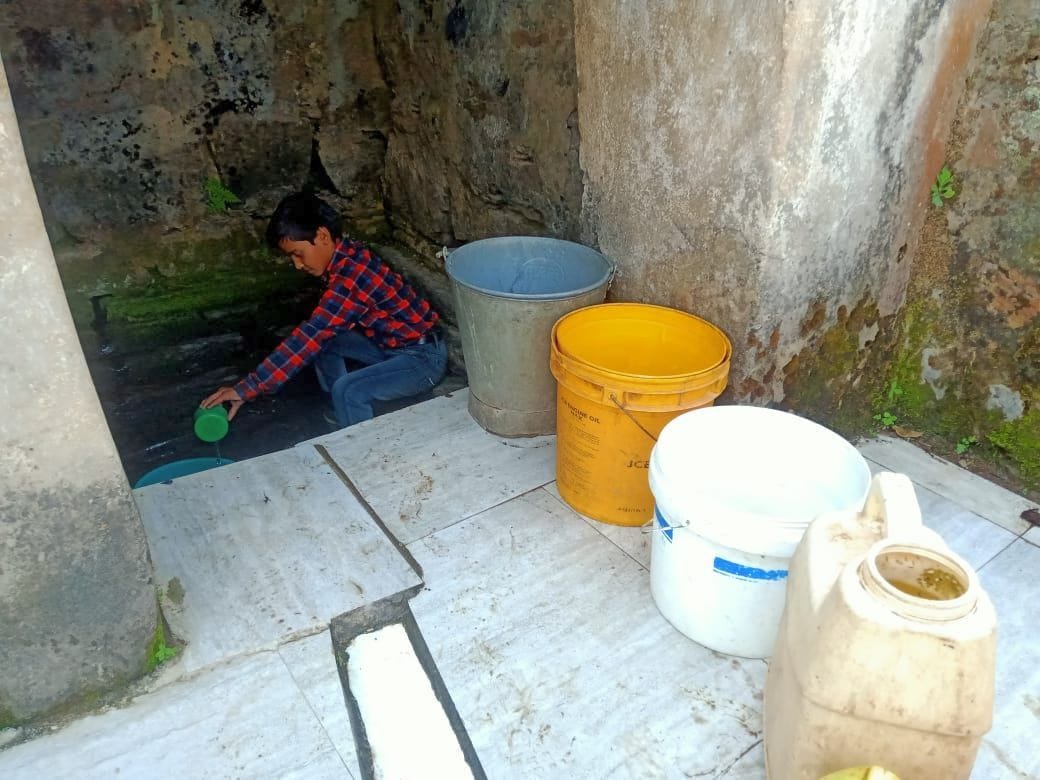 Water Crysis in Gangolihat