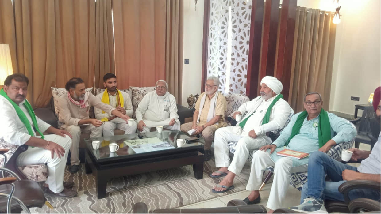SKM announces nationwide demonstration on June 24 in protest against Agneepath scheme