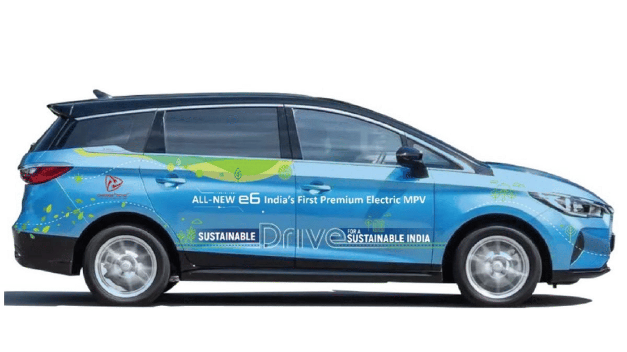 BYD e6 Electric Car BYD e6 enters India Book of Records for covering maximum distance on battery power