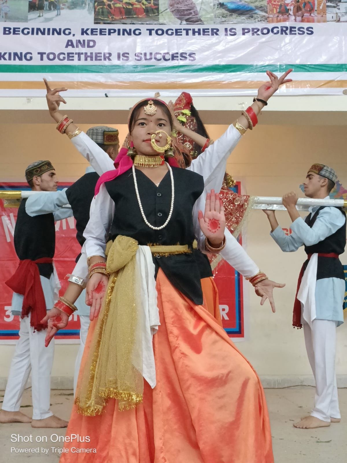 Nainital was first and Roorkee group was second in cultural programme