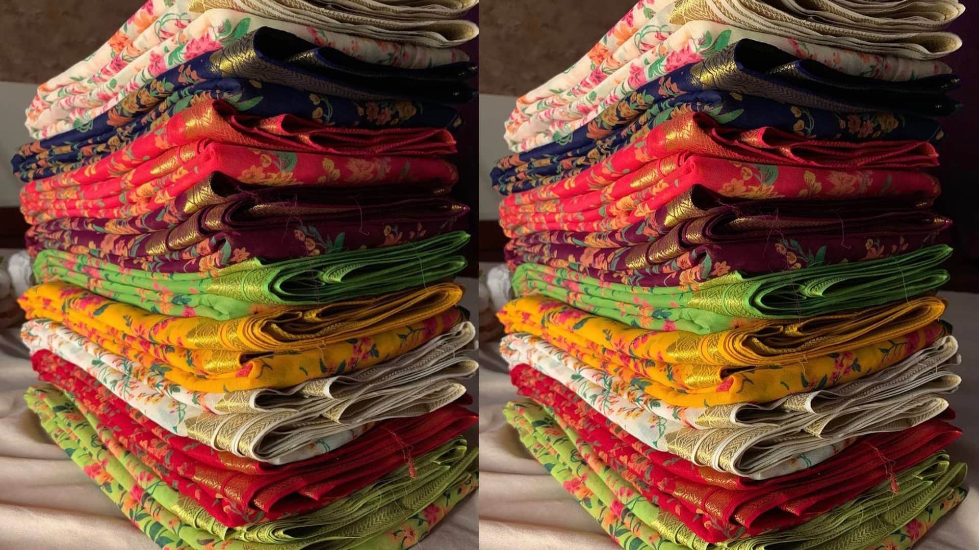 Chiffon Saree Care: How to care delicate and beautiful chiffon saree