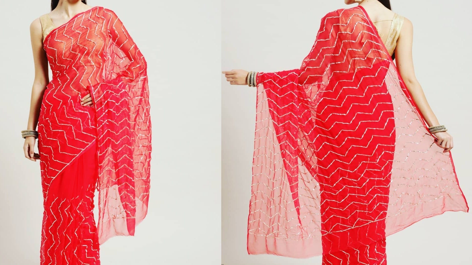 Chiffon Saree Care: How to care delicate and beautiful chiffon saree