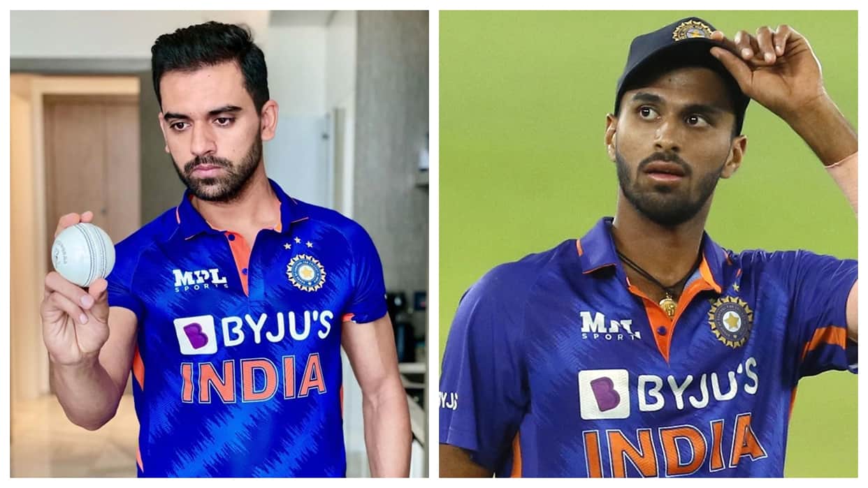 Deepak Chahar told how long he will be able to be fully fit Washington Sundar is close to being fit will go to England