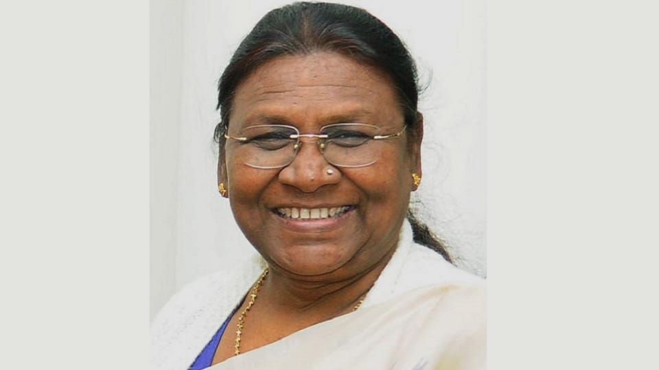 Patnaik kept rakhi' promise, will be indebted to him for support: Murmu