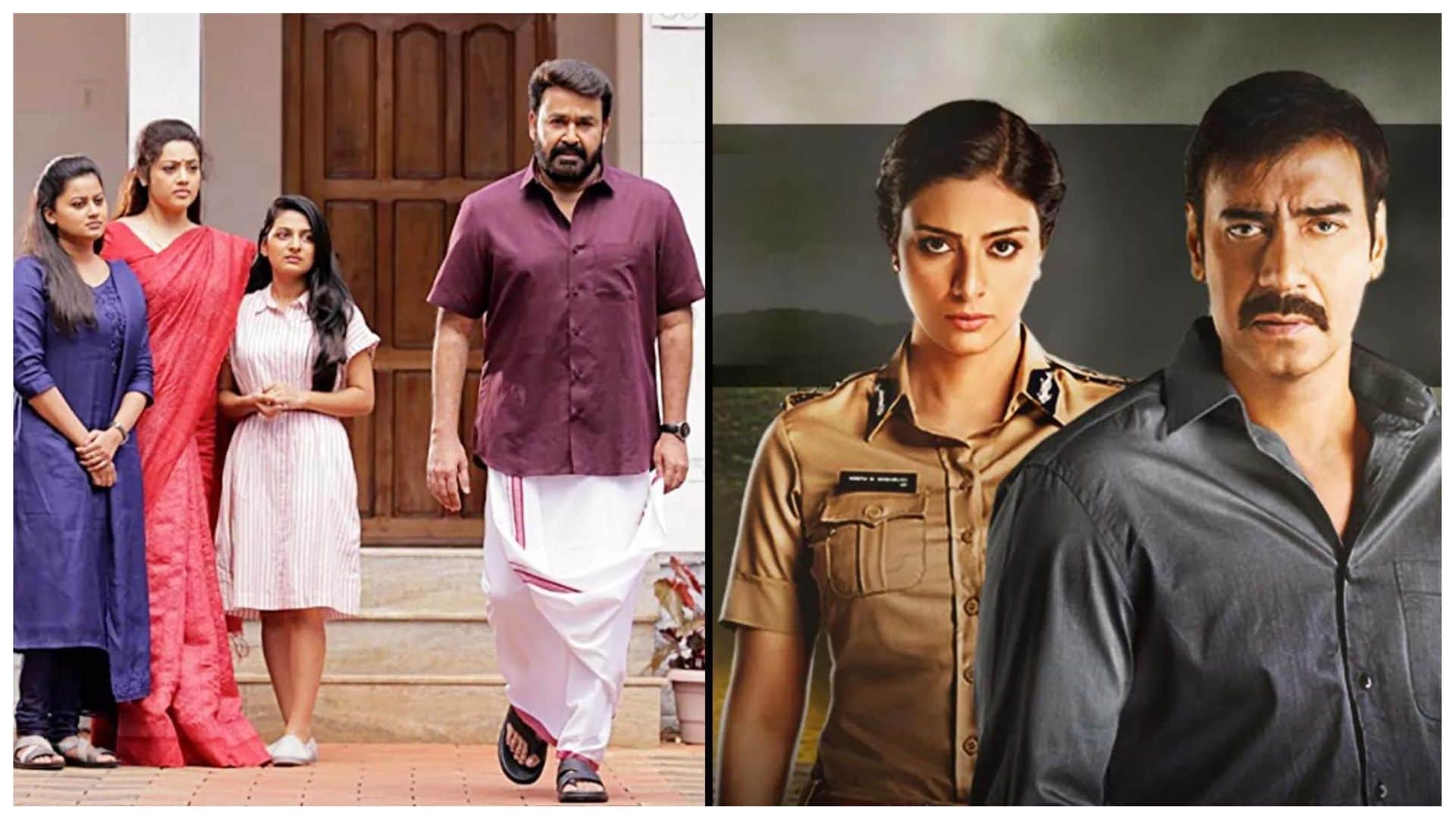 Drishyam 2 Vs Bheed Ajay Devgn, Akshaye Khanna, Tabu starrer will clash with Rajkummar Rao film