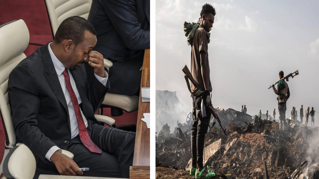 Massacre in Ethiopia eyewitnesses said 320 people killed in gunmen attack