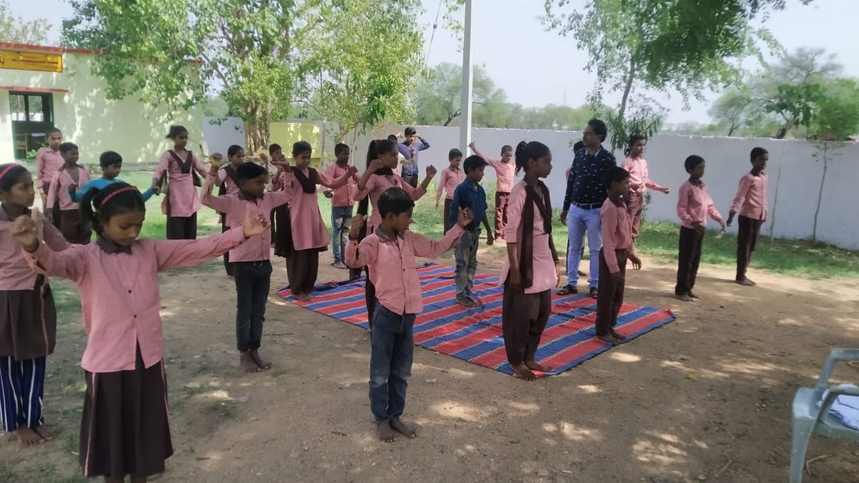 Yoga camps will be held today at 80 places
