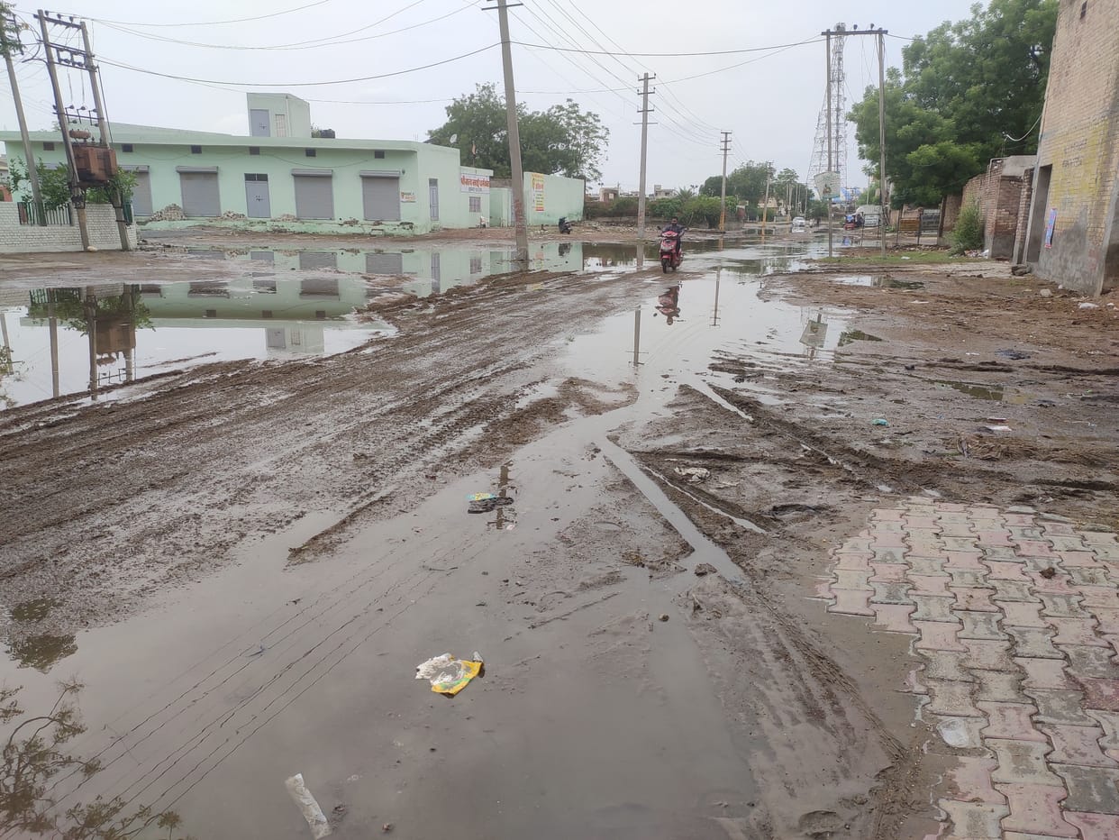 Fatehabad district received 22.42 mm of rain, feeling of coolness, crops benefited