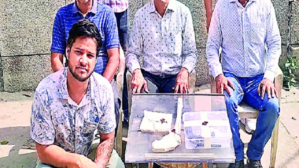 video of shooting gone viral delhi police arrested the youth