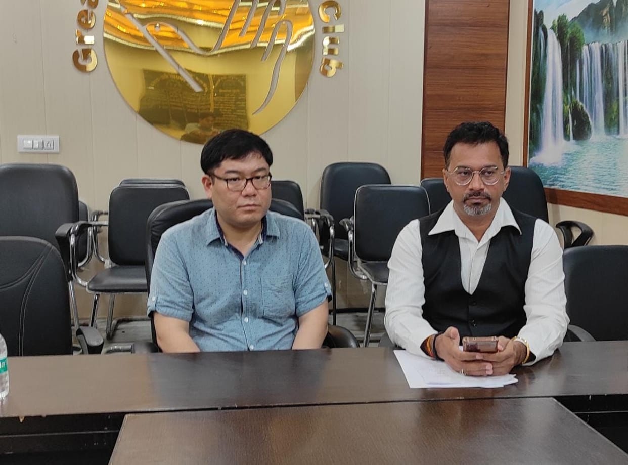 Fraud with director of Korean company which invested 100 crores in greno