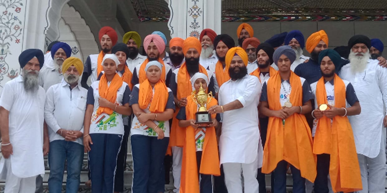 Gatka player honored with gold and silver medals, Kurukshetra