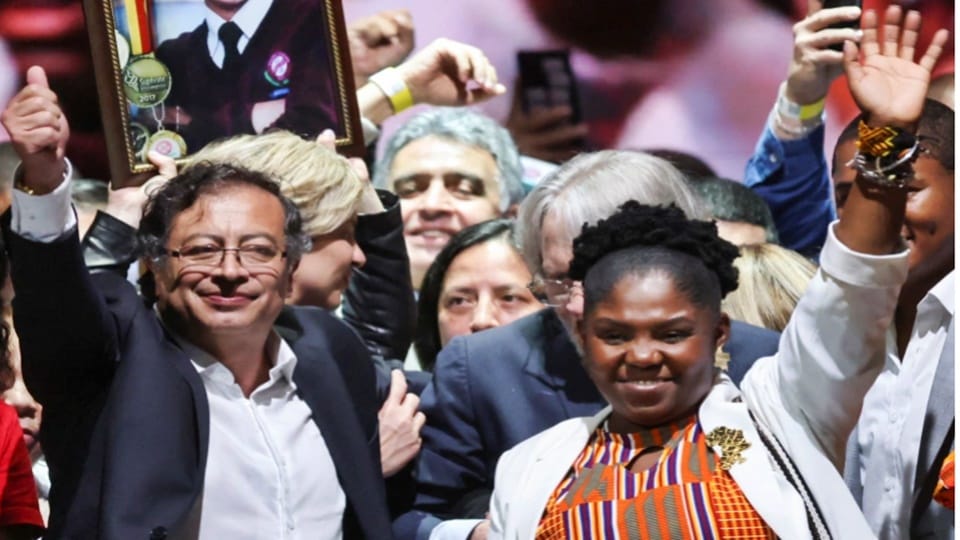 Ex-rebel fighter Gustavo Petro wins Colombia Presidential Election