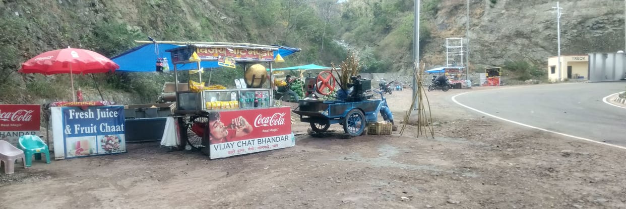 Illegal occupation increasing on Kalka-Shimla highway