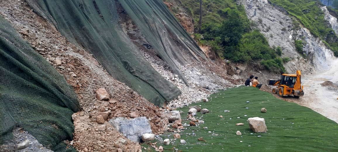 LandSlide in Nachani
