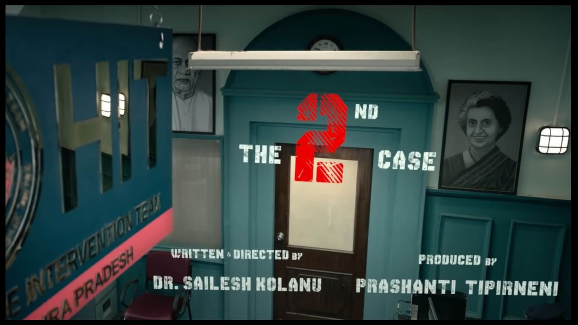 Sequel of Hit The First Case releases 2 weeks after rajkumar rao starrer hindi remake Adivi sesh replaces vishwak sen