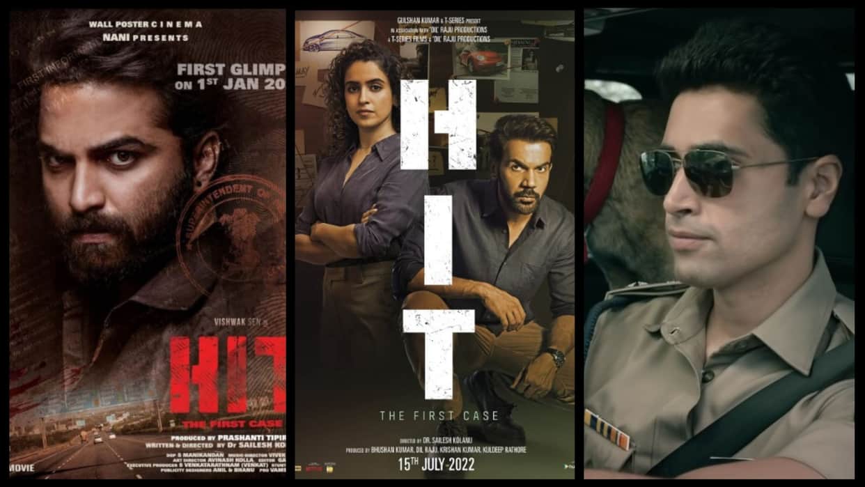 Sequel of Hit The First Case releases 2 weeks after rajkumar rao starrer hindi remake Adivi sesh replaces vishwak sen
