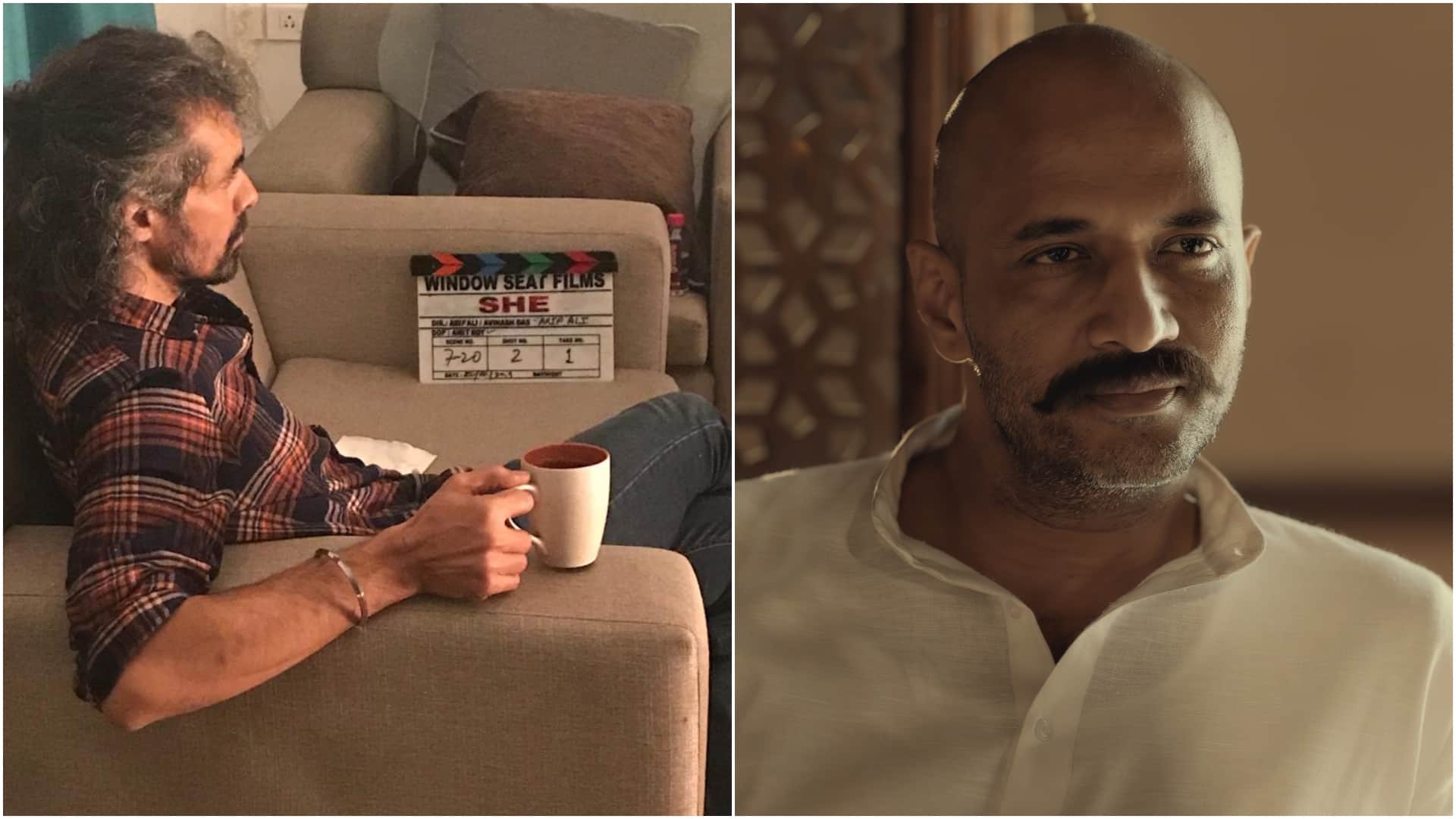 Villain of she season 2 Kishore Kumar G is fond of agriculture masters in literature Imtiaz ali found him on youtube