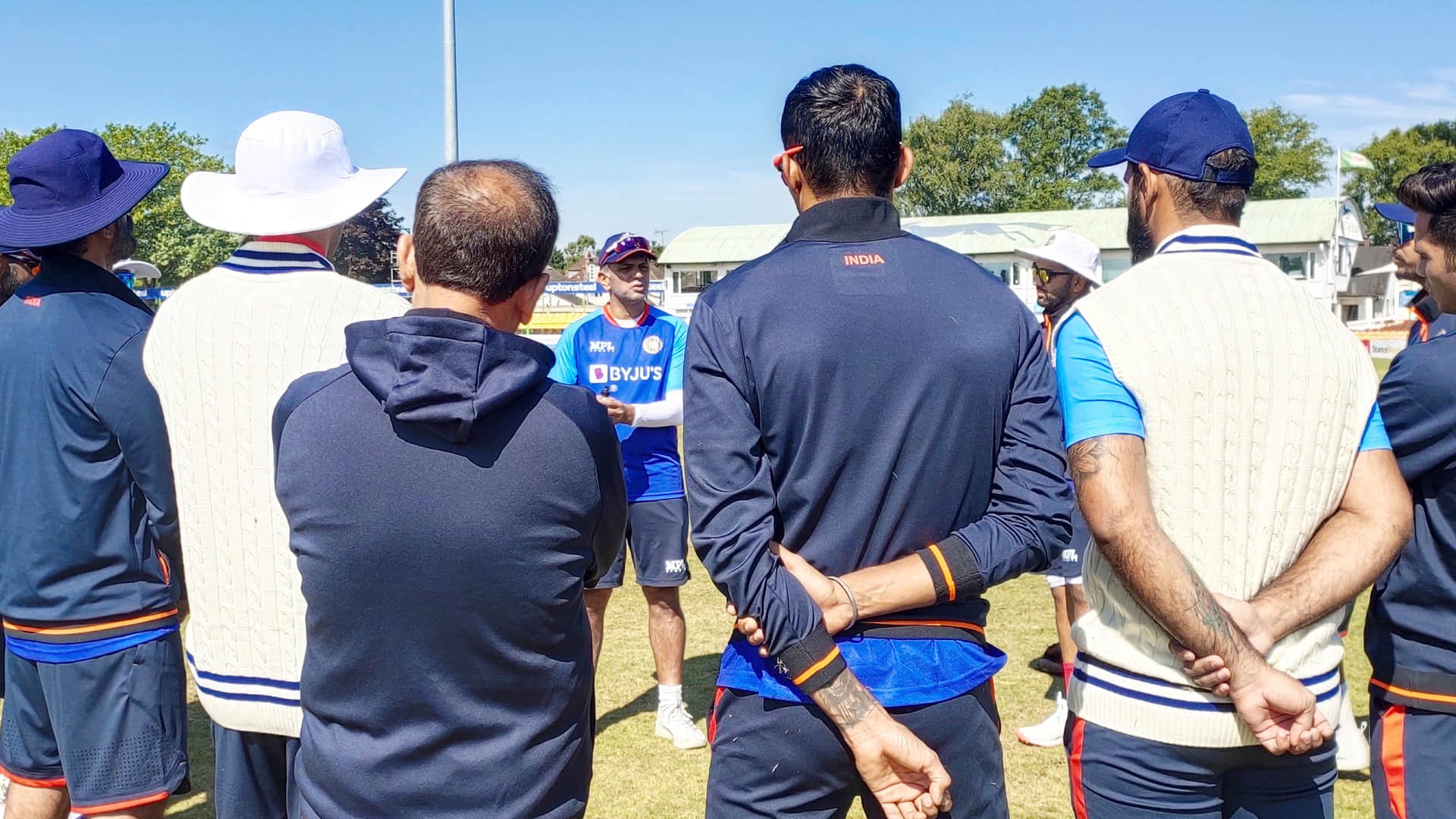 India Tour of England: Coach Dravid arrived in England two days after the South African series, did not take any break