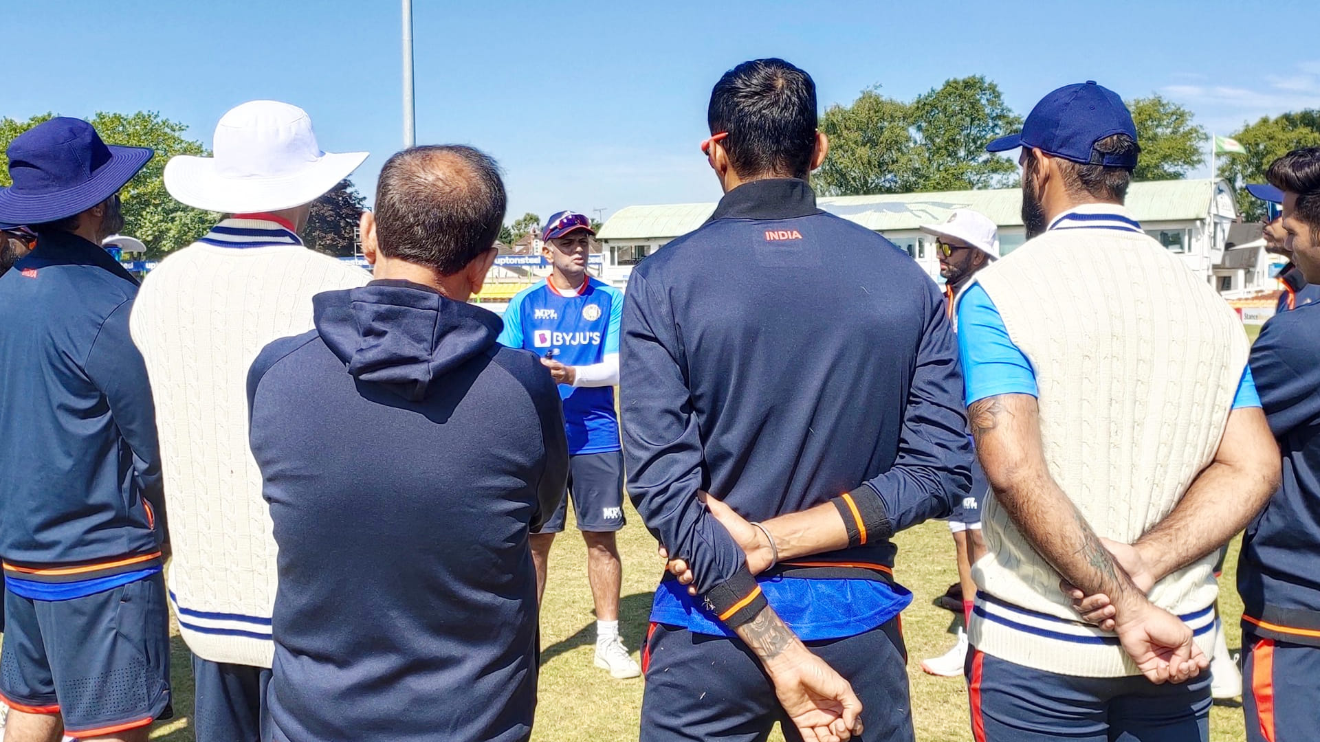 India Tour of England: Coach Dravid arrived in England two days after the South African series, did not take any break