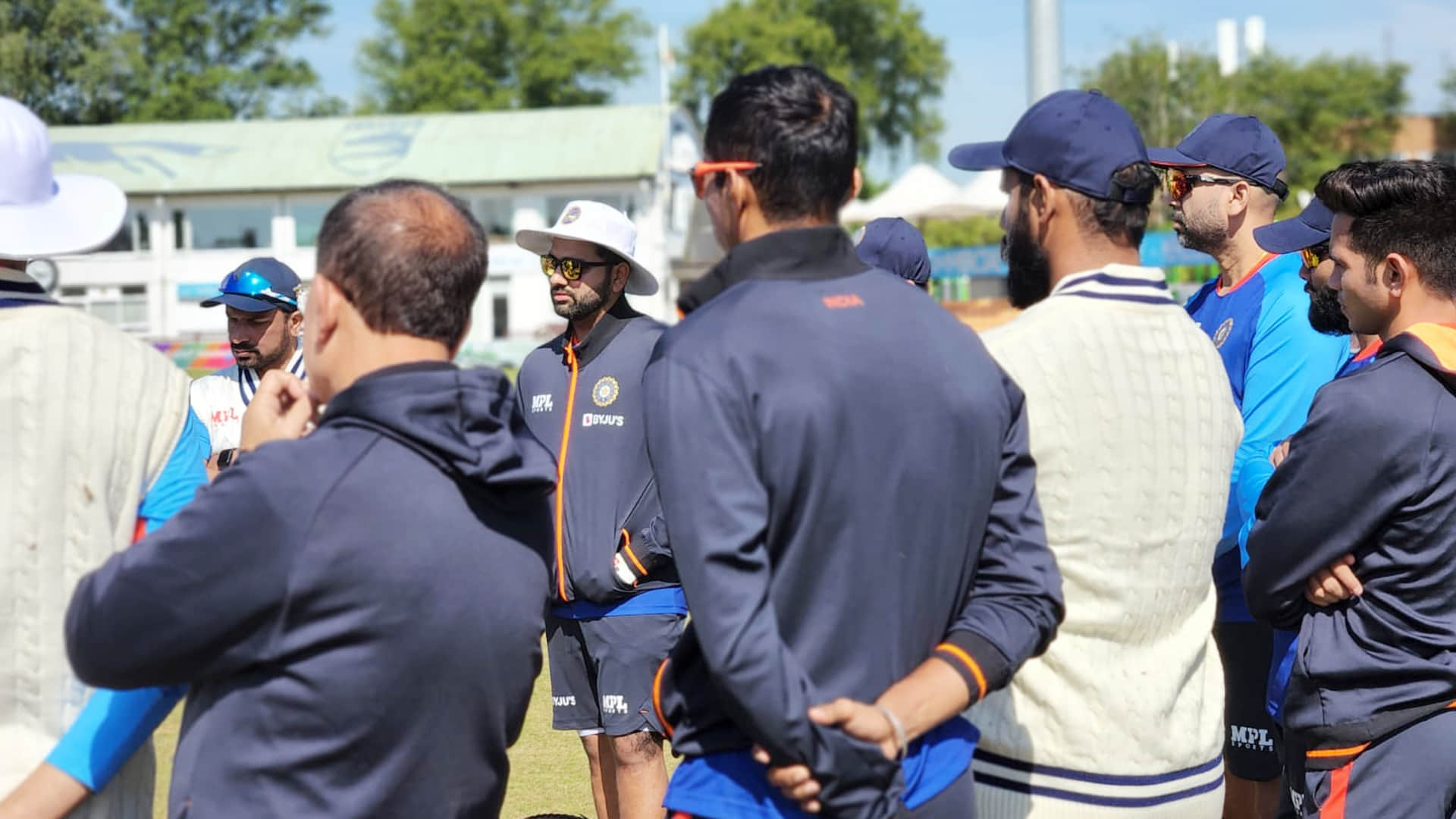 India Tour of England: Coach Dravid arrived in England two days after the South African series, did not take any break