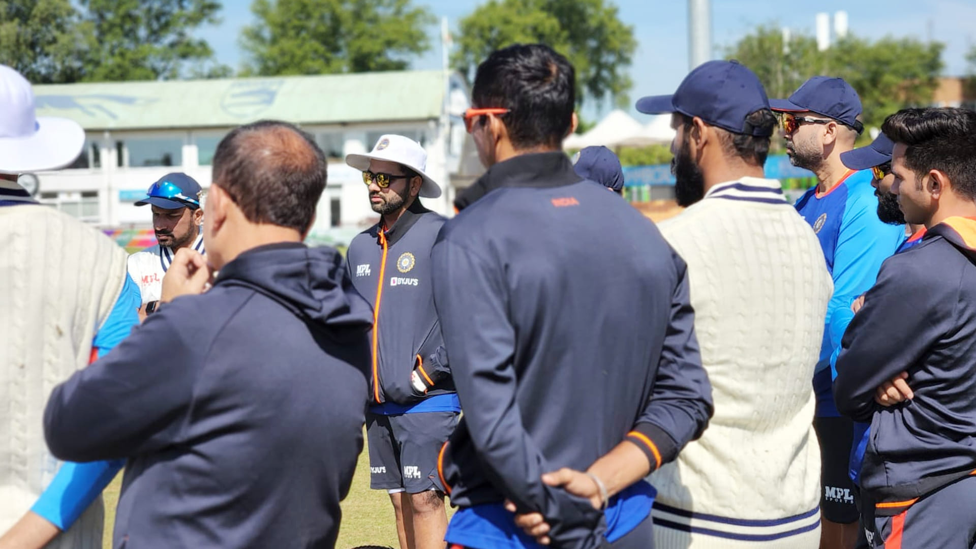 India Tour of England: Coach Dravid arrived in England two days after the South African series, did not take any break