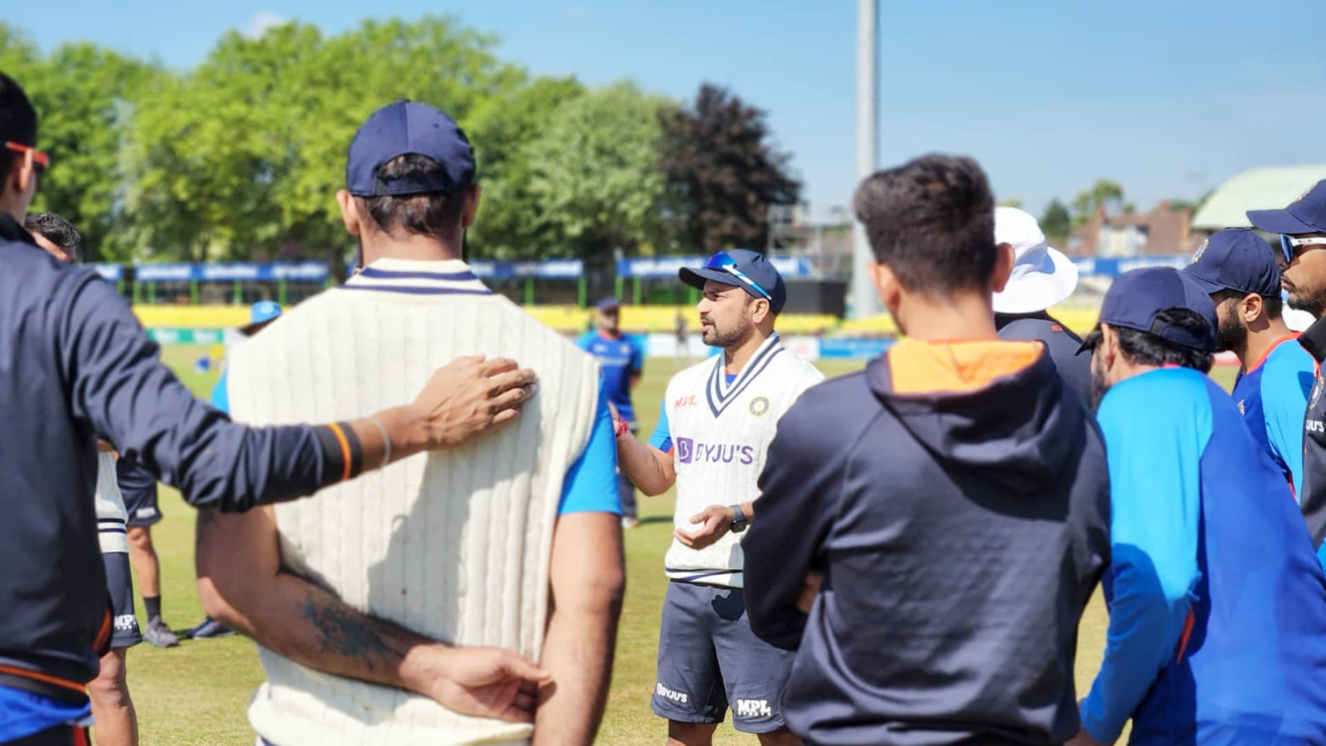 India Tour of England: Coach Dravid arrived in England two days after the South African series, did not take any break