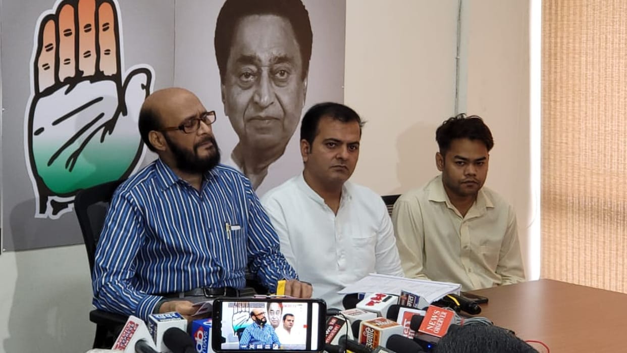 Madhya Pradesh: Congress seeks resignation of chairman for asking objectionable question regarding Kashmir in MPPSC paper