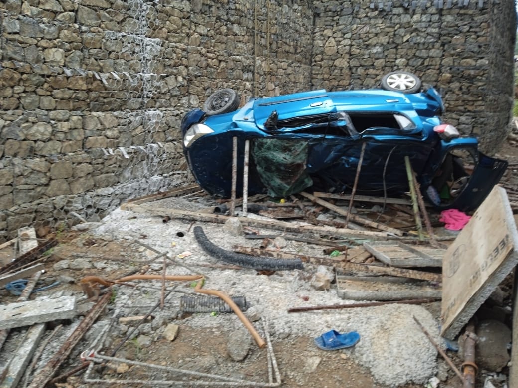 Three killed in two road accidents