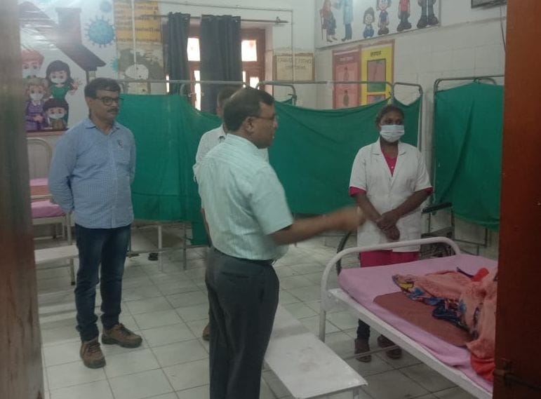 Two doctors found absent in CMO's inspection, summoned