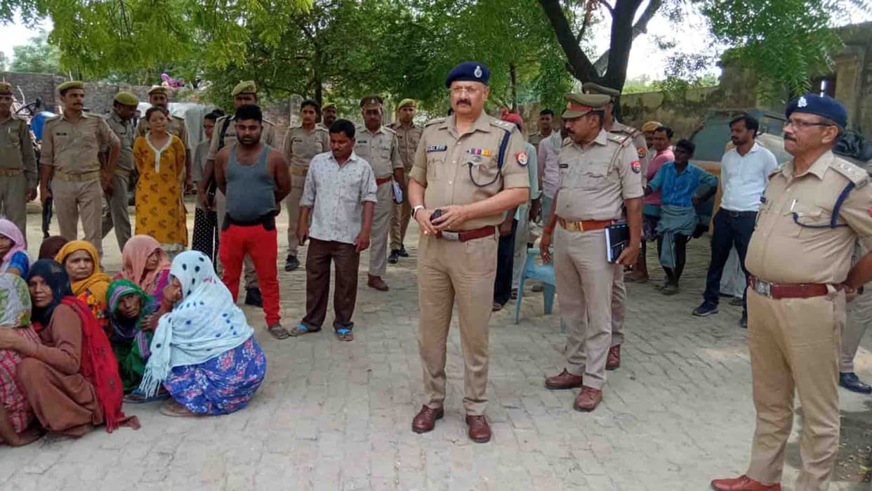 Hardoi: Father-in-law killed daughter-in-law