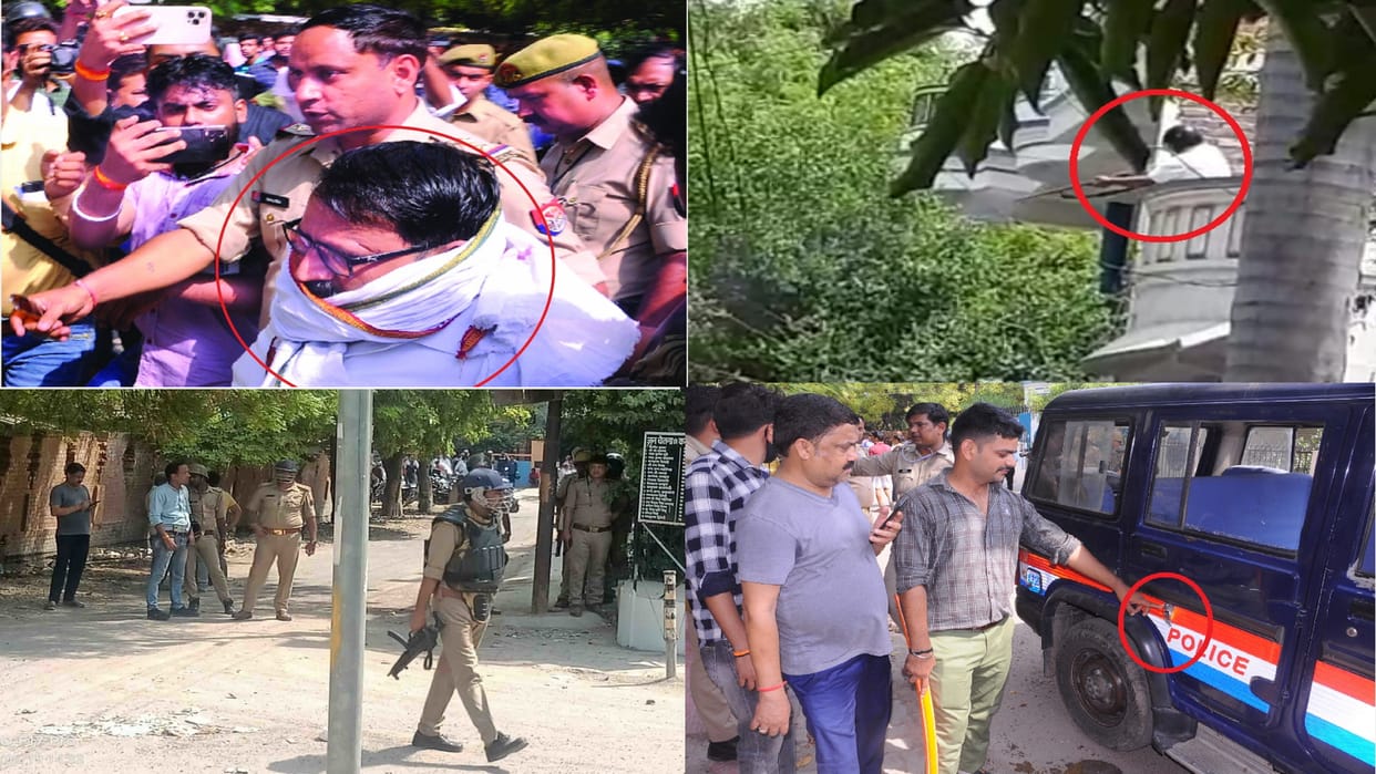 Kanpur Firing On Police RK Dubey says I am more dangerous than Vikas Dubey